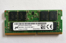 8GB RAM Laptop Memory MICRON