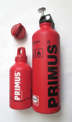 Primus fuel bottles - fuel, &