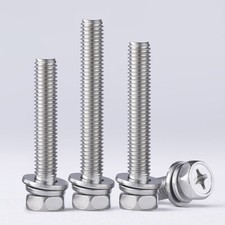 Philips hex head screws - hex,