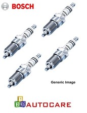 X4 Bosch SuperPlus Spark Plugs For Mercedes SLK 230 Kompressor R170