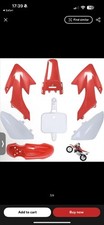 Crf 110/CRF50 Pitbike Plastics