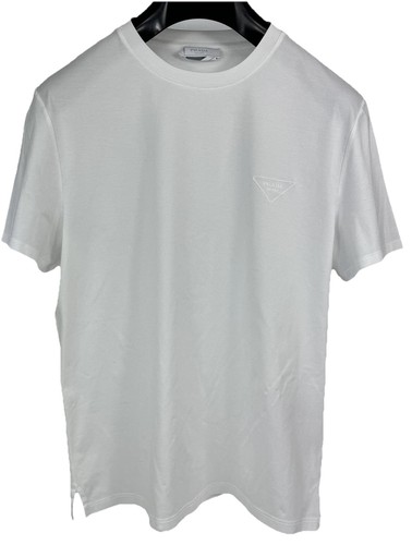 Prada logo print short - -,