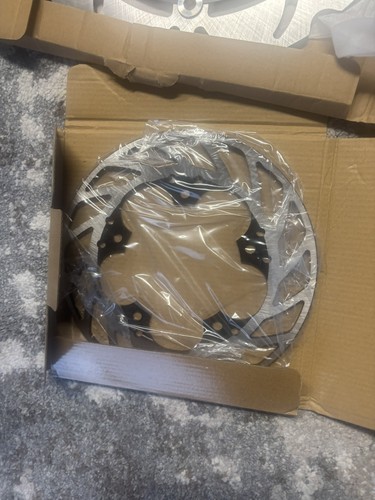 Front rear brake rotor - rear,