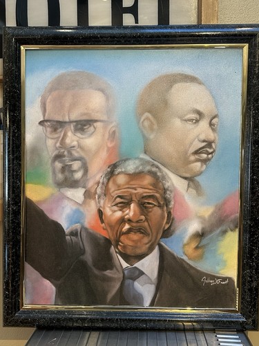 Malcolm mlk nelson mandela - malcolm, mlk,