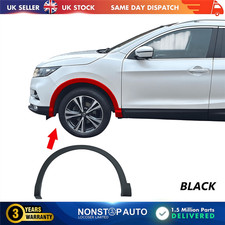 Wheel Arch Trim Moulding Front Left For NISSAN Qashqai II 11.2013-2021 