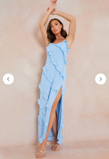 Strappy Maxi Dress Frill