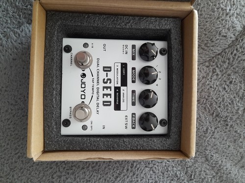 Joyo seed dual channel delay - dual,