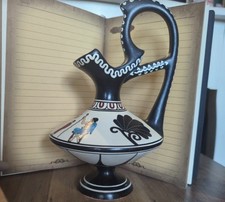 Greek Hand Painted Vintage