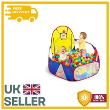 Large Pop-Up Kids Ball Pit