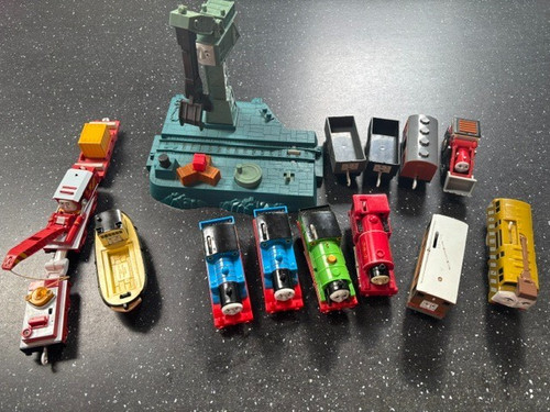 Tomy trackmaster job lot - job,