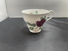 Vintage royal standard red