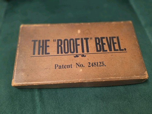 Vintage the roofit bevel - the,