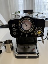 Espresso Swan Retro Pump