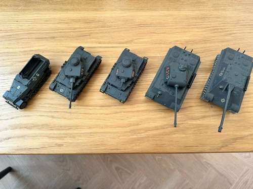 Solido diecast ww2 german - solido,