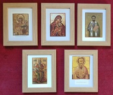 Set framed vibrant - set, framed,
