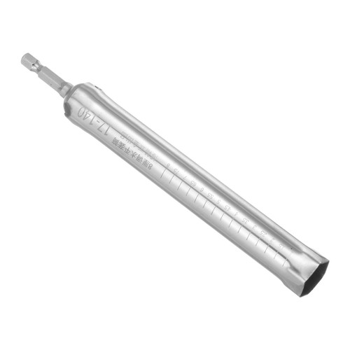 17mm point hollow socket - 6-point,