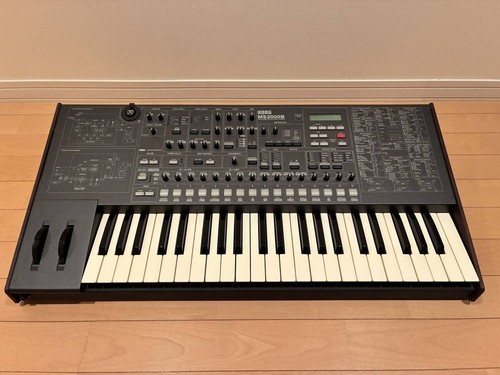 Korg ms2000b analog modeling - korg,
