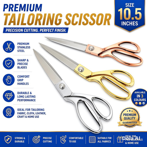 Diy tailoring scissors - tailoring, 10.5"
