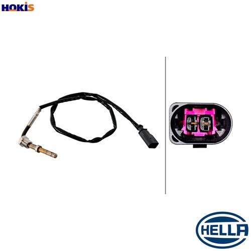 Sensor exhaust gas temperature - sensor,
