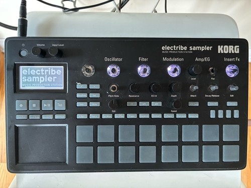 Korg electribe sampler black - electribe,