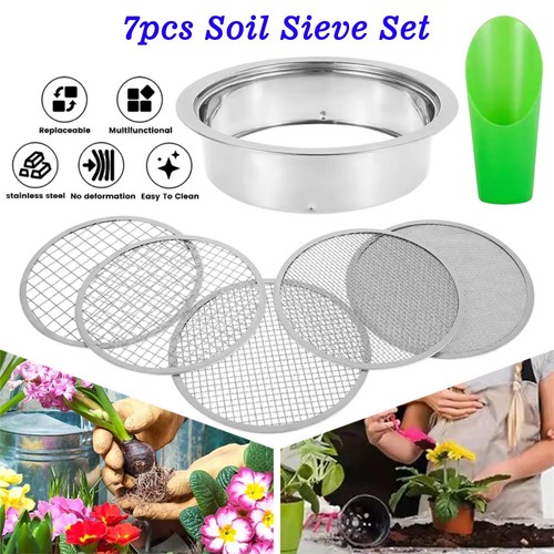 Soil sieve sifter sets - sifter,