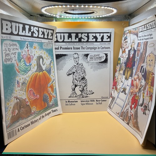 Bull eye the - bull's, magazine