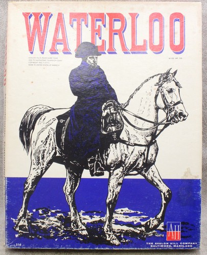 Avalon hill waterloo - avalon,