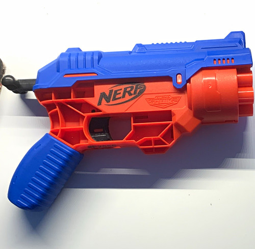 Nerf foam dart - foam, gun