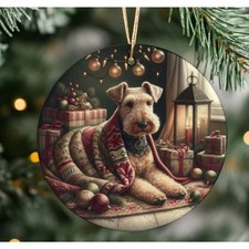 Lakeland Terrier Ceramic
