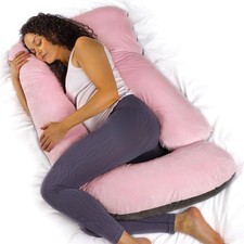 Aamira J-Shaped Pink Dark Grey