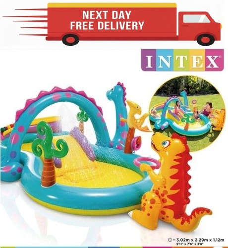 Intex dinoland paddling - intex,