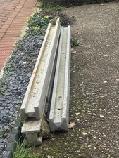 9ft Concrete End Post