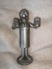 Moe Szyslak Corkscrew. Simpsons Pewter Figurine 2000.