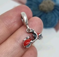 Genuine Pandora Red Scooter