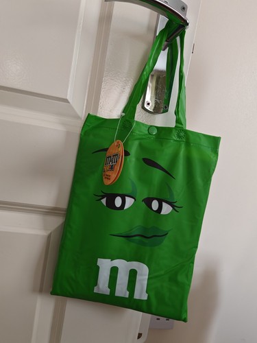 Green character rain - m&m’s,