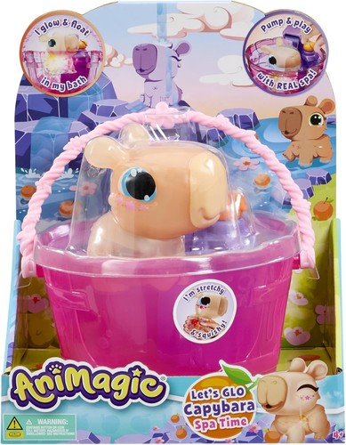 Animagic let glo - glo, capybara