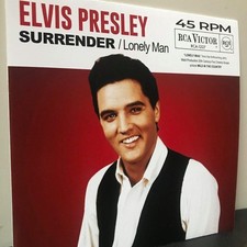 ELVIS PRESLEY, SURRENDER, UK