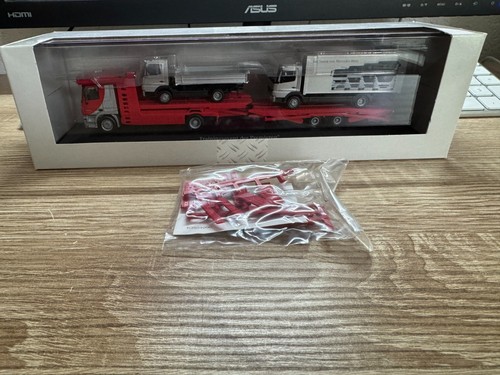 Herpa mercedes actros - herpa, 1:87