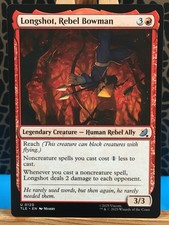 MTG - Longshot, Rebel Bowman. Avatar: the Last Airbender Eternal. Red UnCommon.