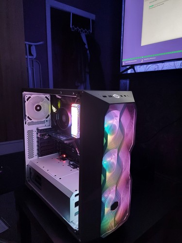 Cooler master masterbox - masterbox, td500