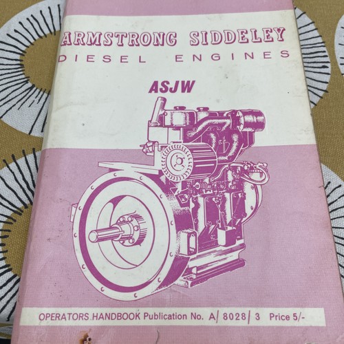 Armstrong siddeley diesel asjw - siddeley,