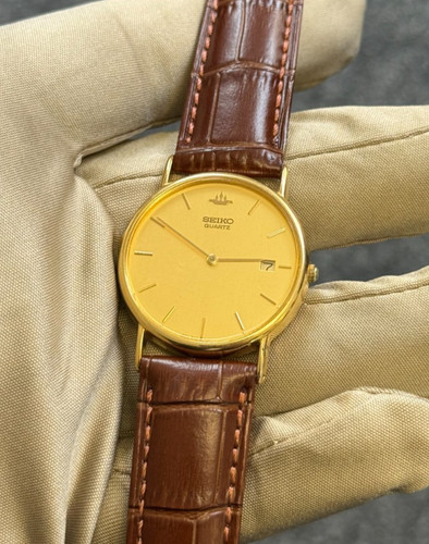Seiko 5y39 7010 - 5y39-7010, slim