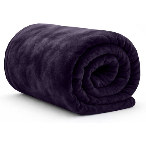 Thick fleece blanket bed - fleece,