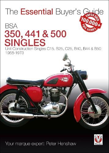 Bsa 350 441 - 350,, singles