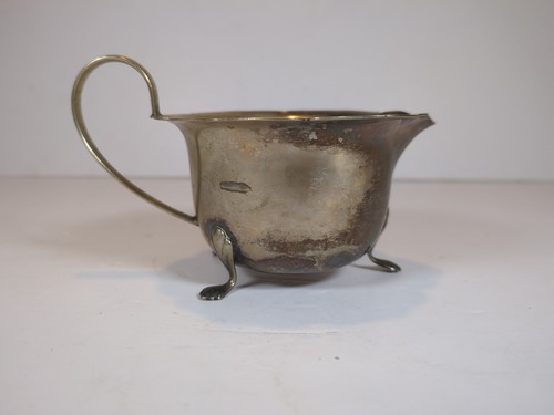 Silver plated cream - plated,