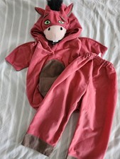 Shrek Donkey Dragon Baby Costume 2-3 Years Fancy Dress Halloween 