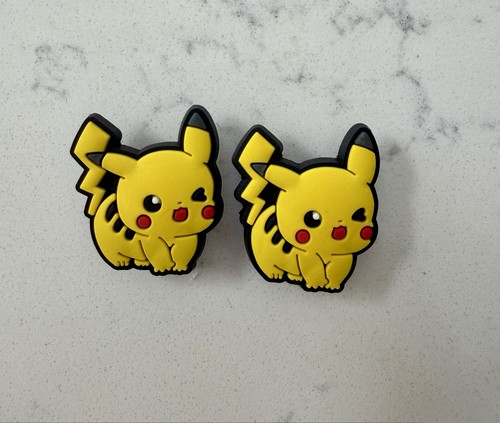 Pokemon shoe charms - pokemon,
