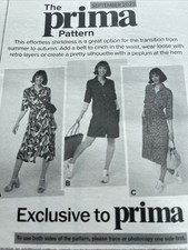 Prima Sewing Pattern Shirt