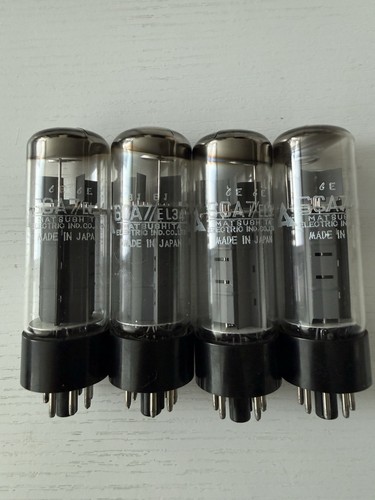 Matsushita el34 matched - matsushita, quad