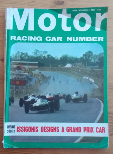 Motor magazine may - may, 1965